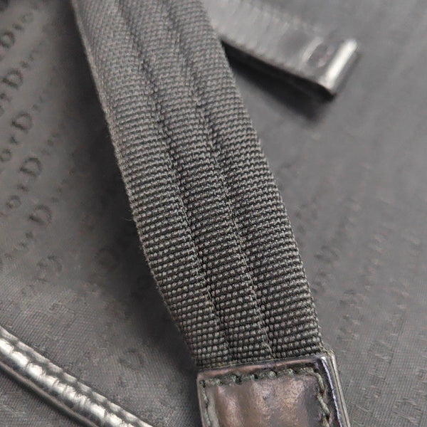 Canvas Shoulder Bag Black