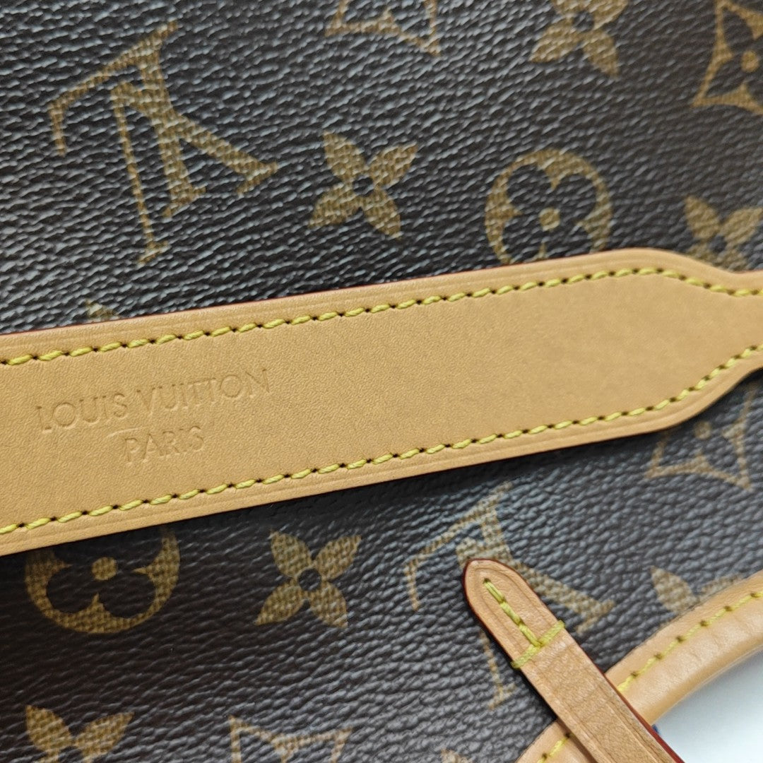 CARRYALL BB Monogram Coated Canvas Brown