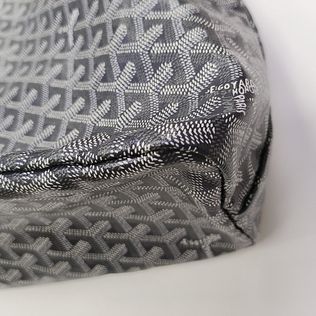 Hobo Coated Canvas Gray