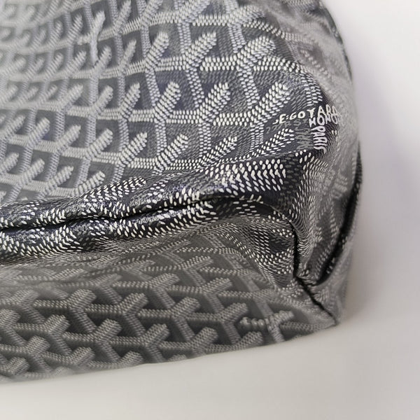 Hobo Coated Canvas Gray