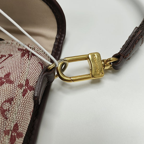 BERANGERE Monogram Canvas Red