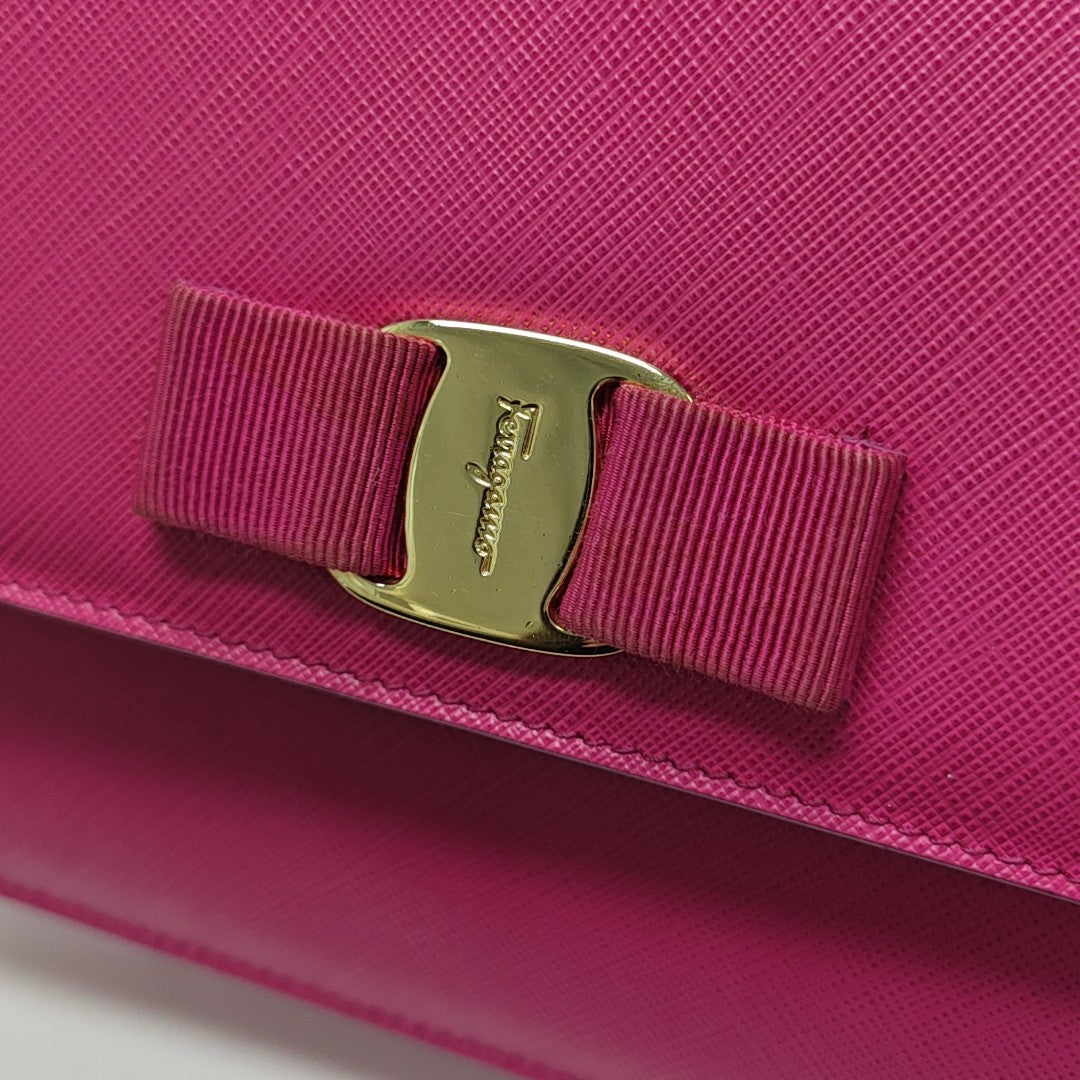 Ginny Calfskin Red