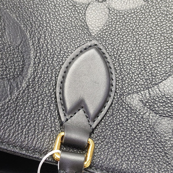ONTHEGO GM Monogram Calfskin Black