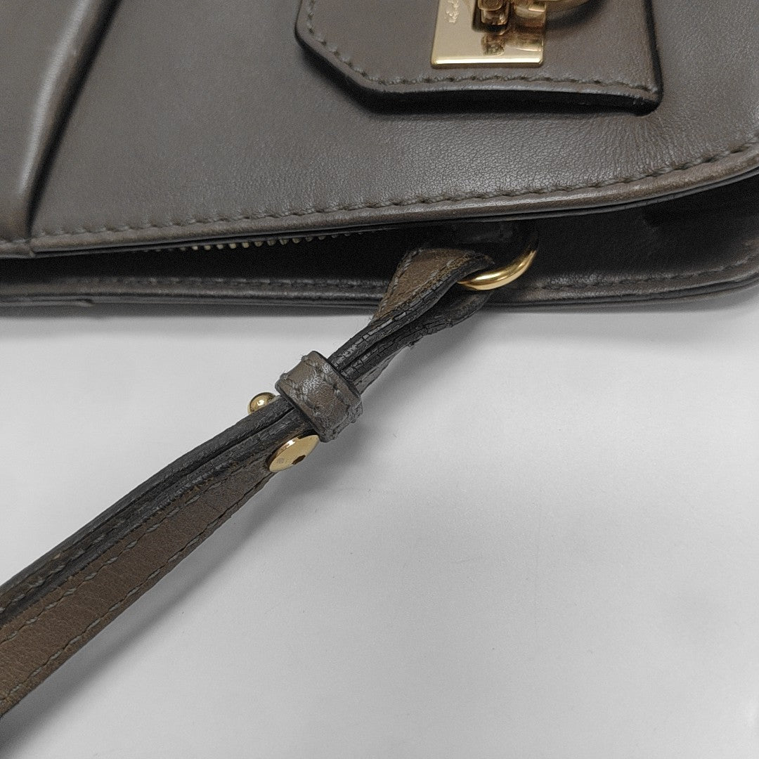 W Calfskin Gray