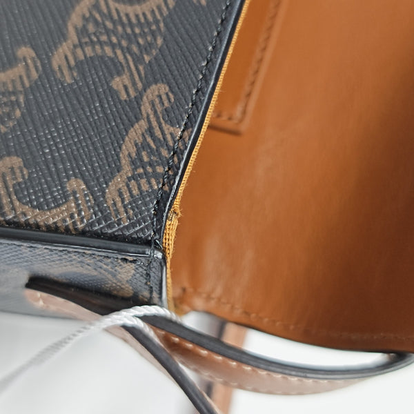 TABOU Coated Canvas Brown