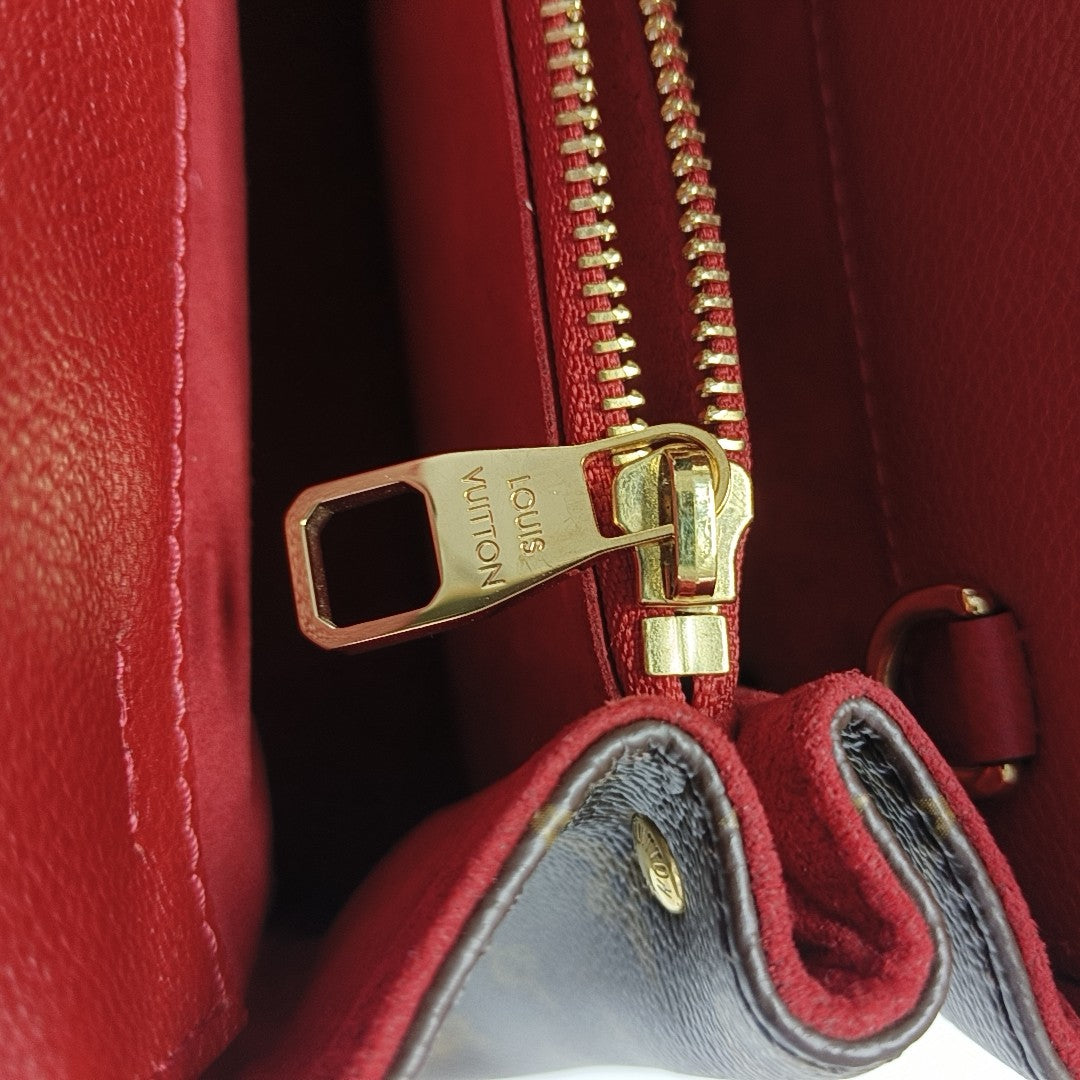 VÉNUS Monogram Coated Canvas Brown