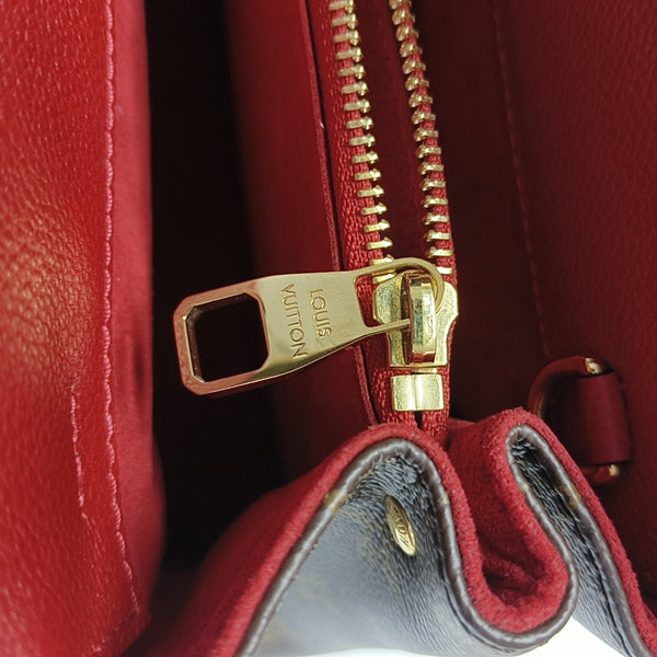 VÉNUS Monogram Coated Canvas Brown