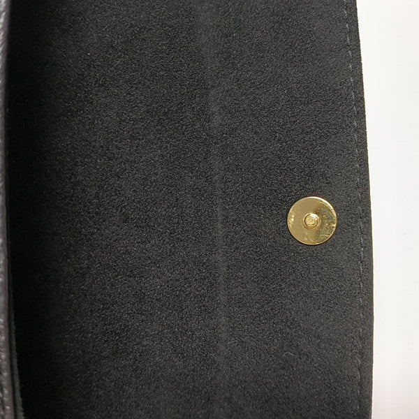 IVY Monogram Calfskin Black