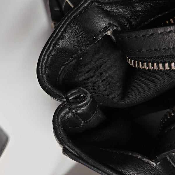 Canvas Backpack Black
