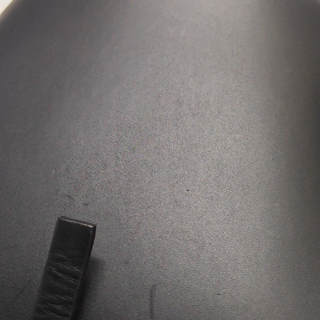 The Bucket Calfskin Black