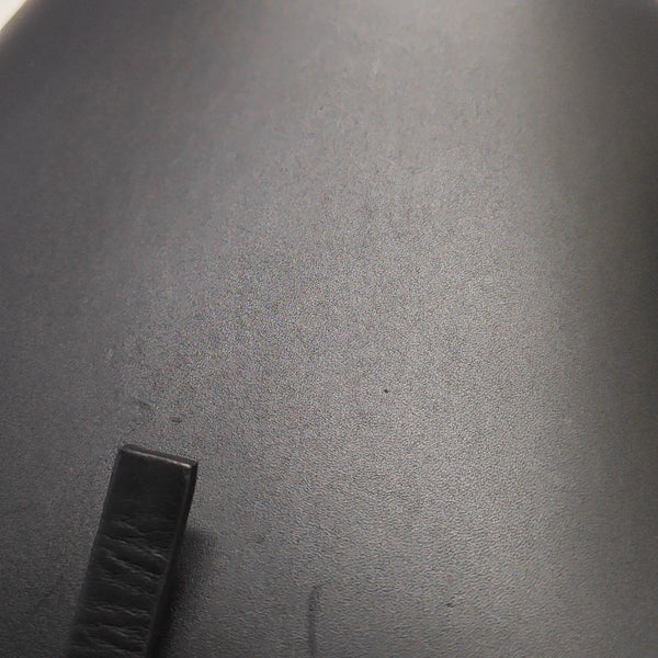 The Bucket Calfskin Black
