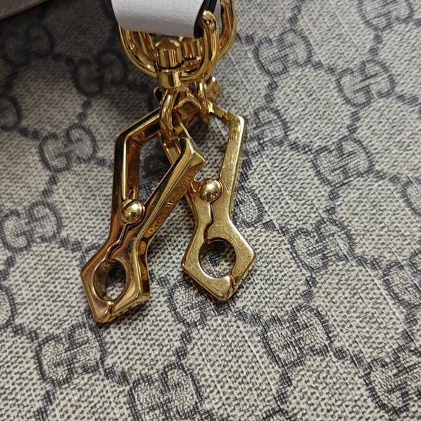 Horsebit 1955 Mini Coated Canvas Beige