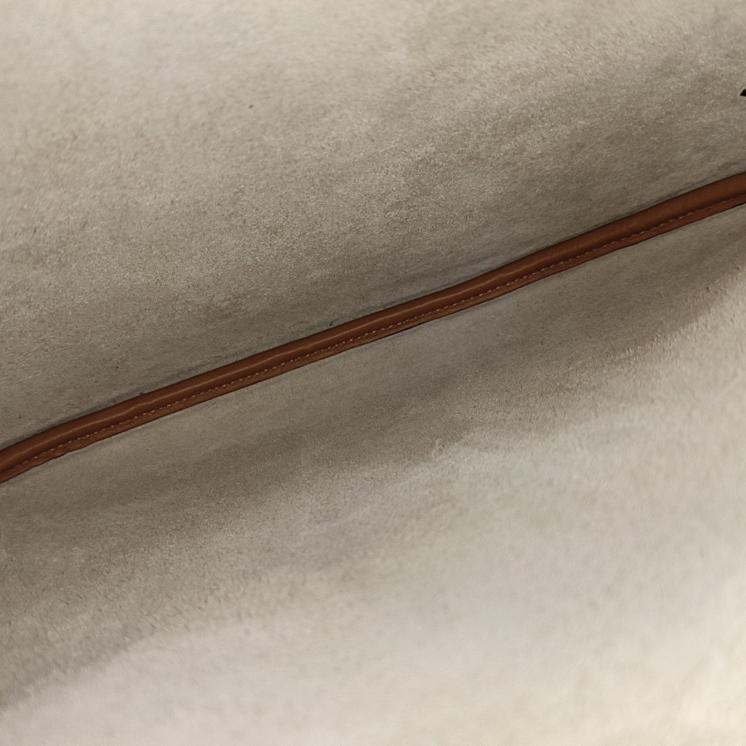 Calfskin Small Brown