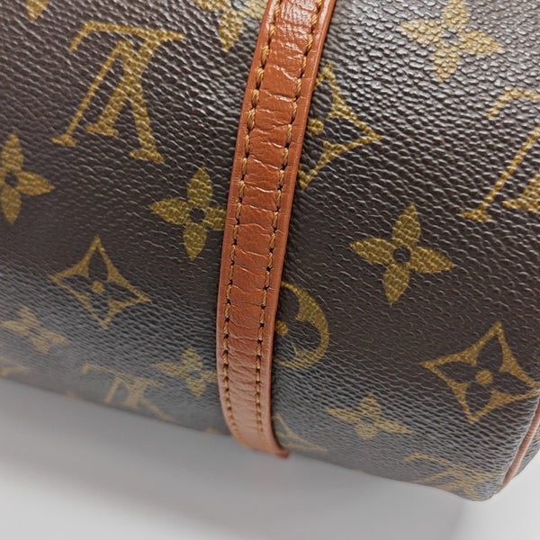 PAPILLON 26 Monogram Coated Canvas Brown