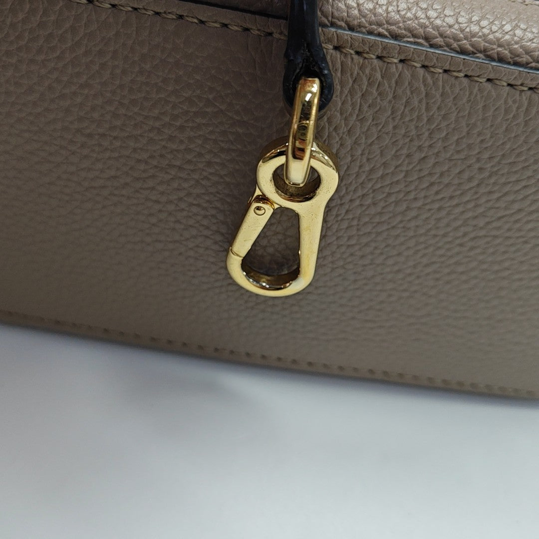 Puzzle Mini Calfskin Gray