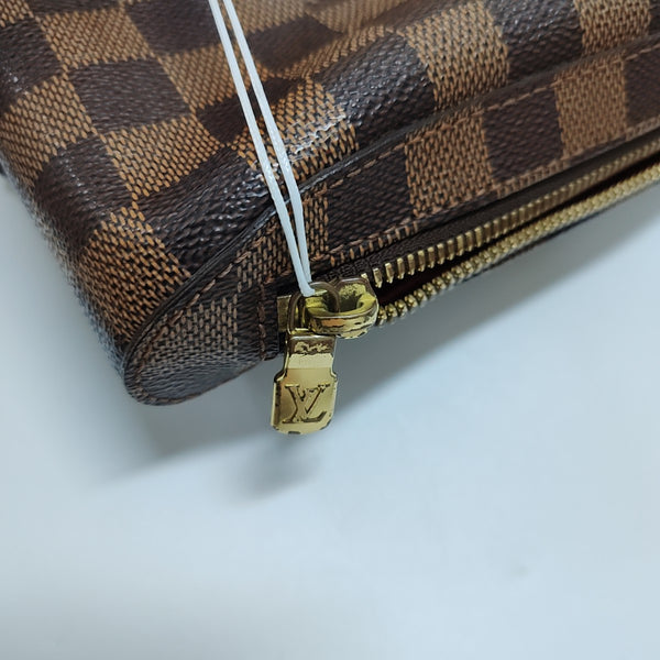 GÉRONIMOS Damier Ebene Coated Canvas Brown