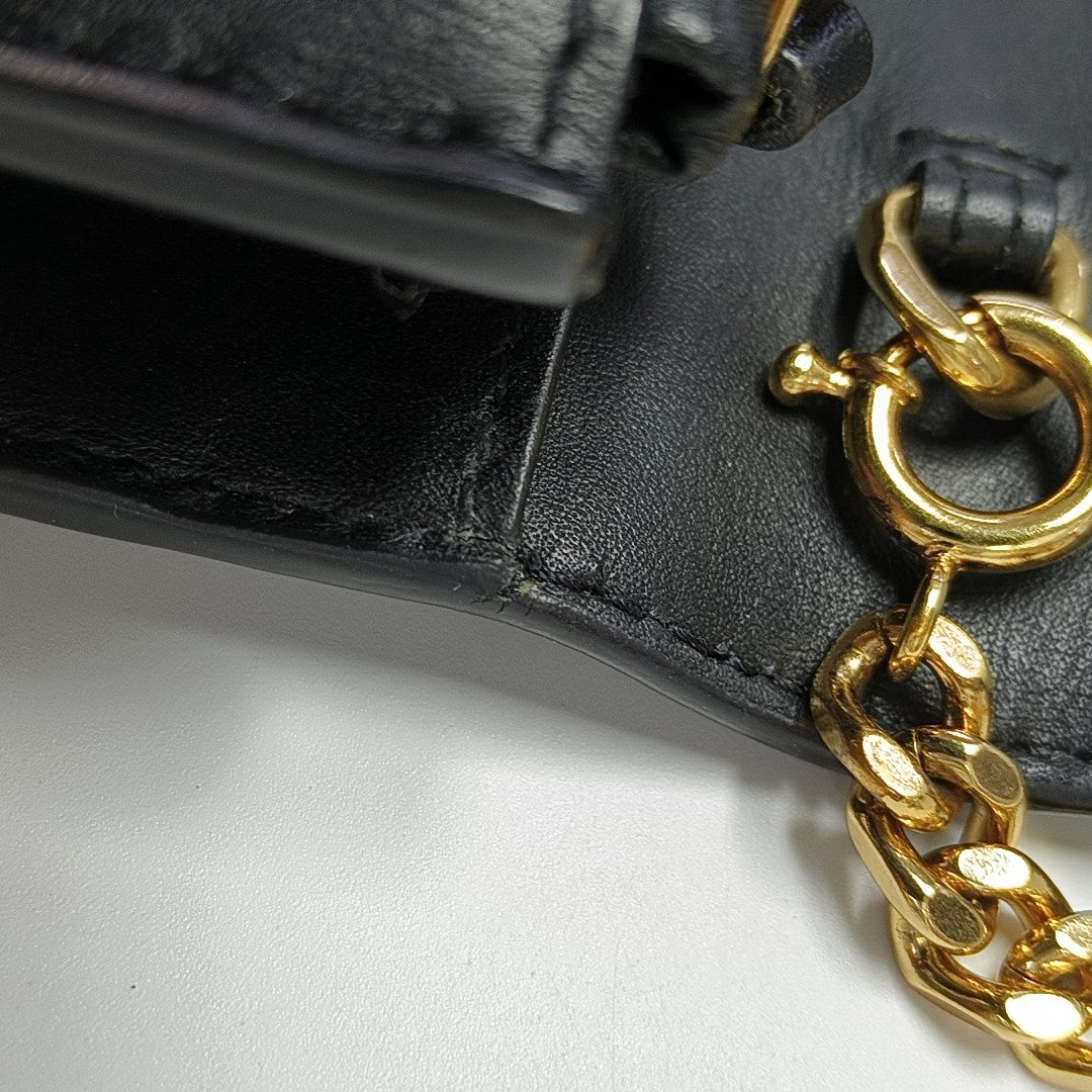 KATE Small Calfskin Black
