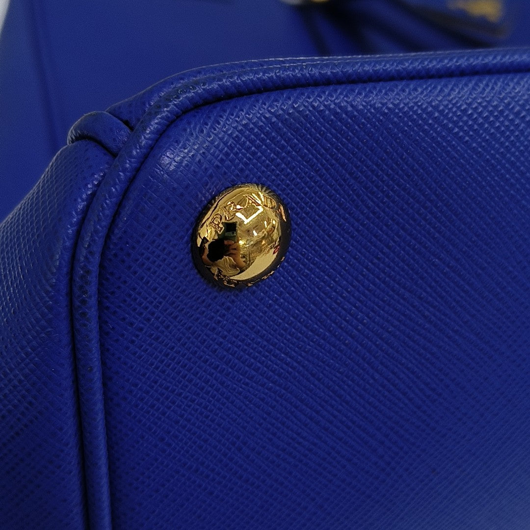 Galleria Saffiano Calfskin Blue