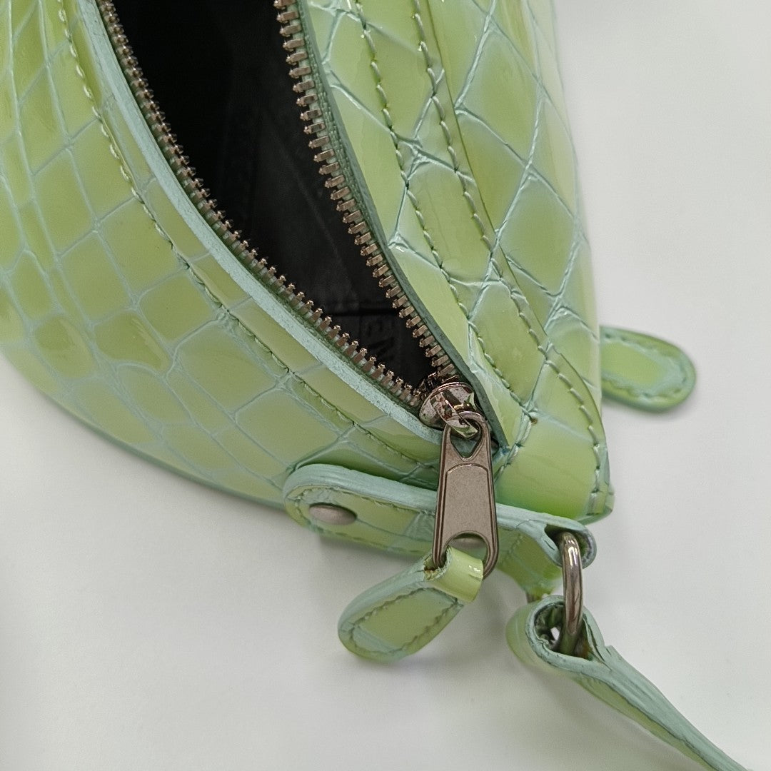 Souvenirs Patent Leather Green