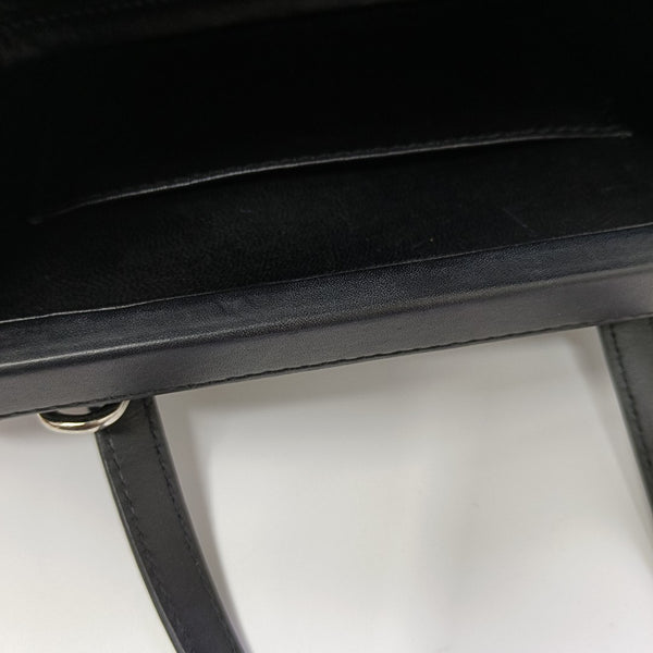 Postal Small Calfskin Black