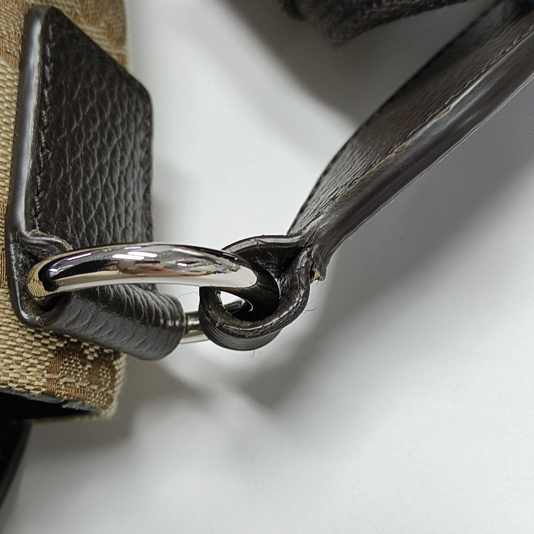 Guccissima Monogram Canvas Brown