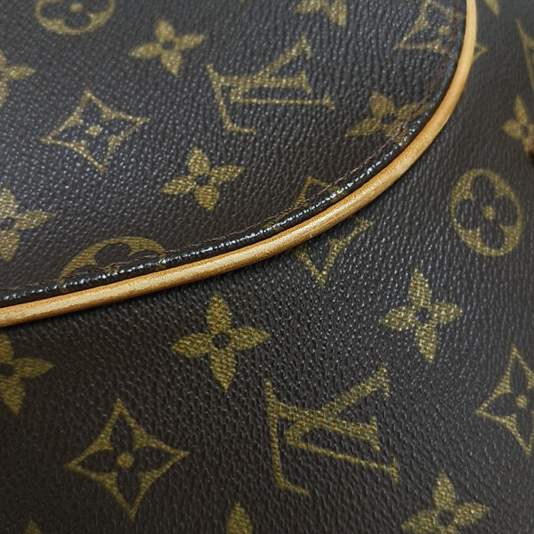 ELLIPSE Monogram Coated Canvas Brown