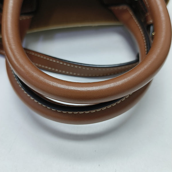 CABAS CELINE Mini Coated Canvas White