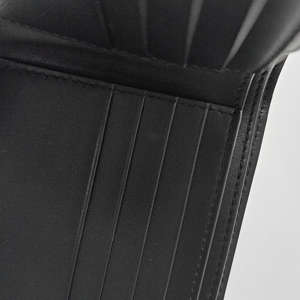 Coated Canvas Wallet Brown