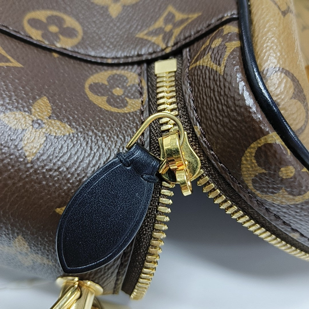 VANITY PM Monogram Coated Canvas Brown