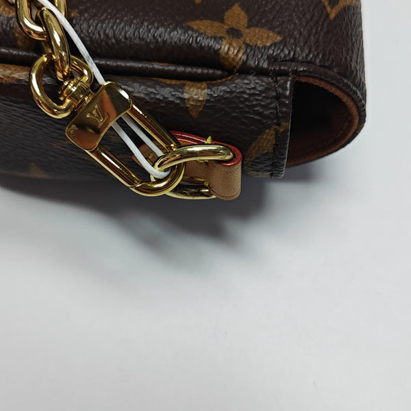 IVY Monogram Coated Canvas Brown
