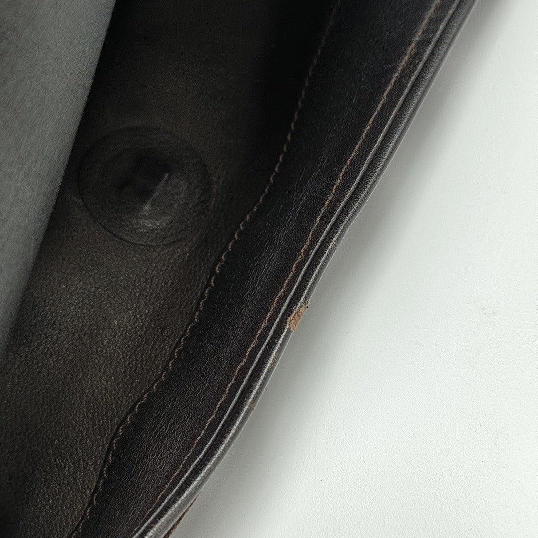 Suede Shoulder Bag Brown
