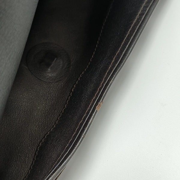 Suede Shoulder Bag Brown