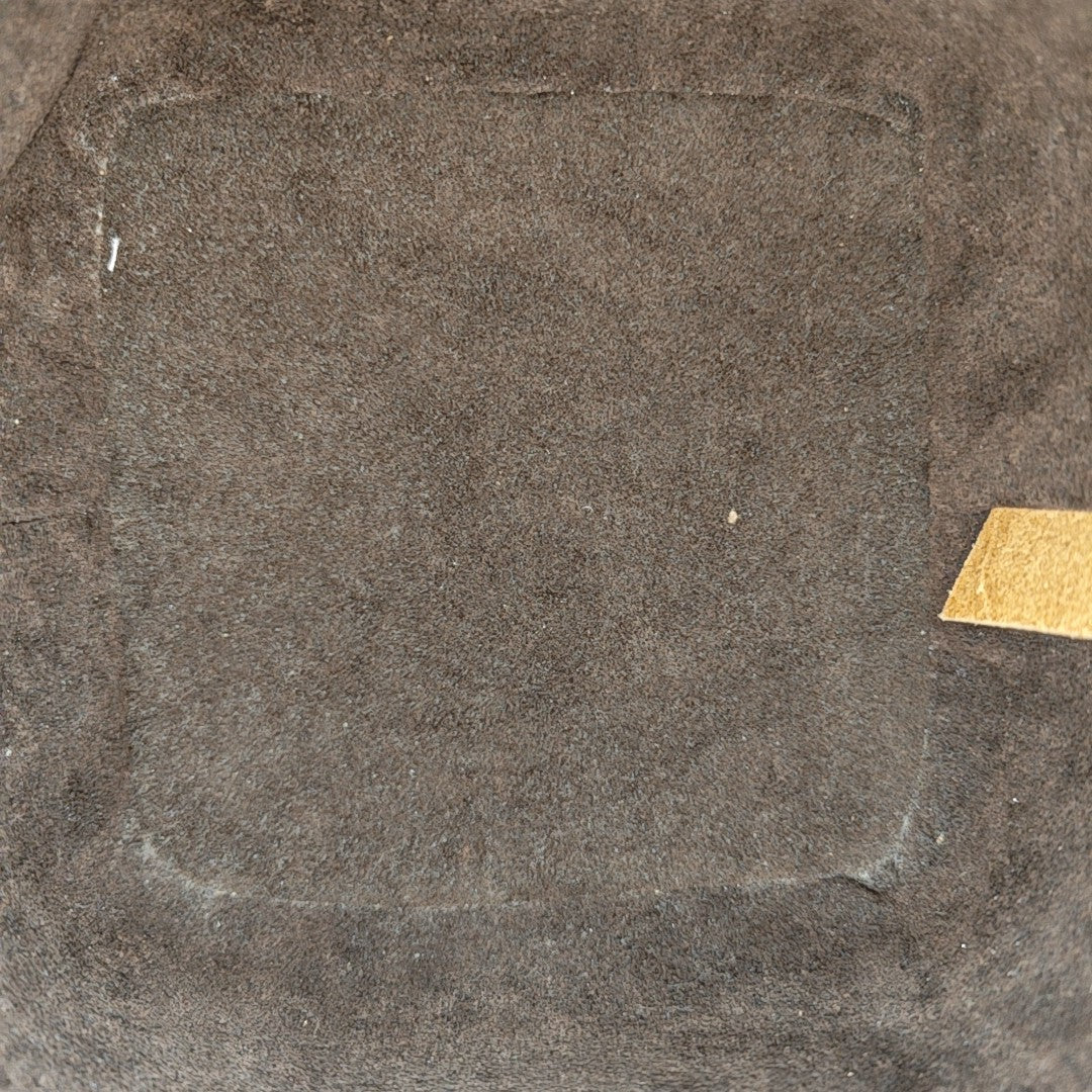 NOÉ Monogram Coated Canvas Brown