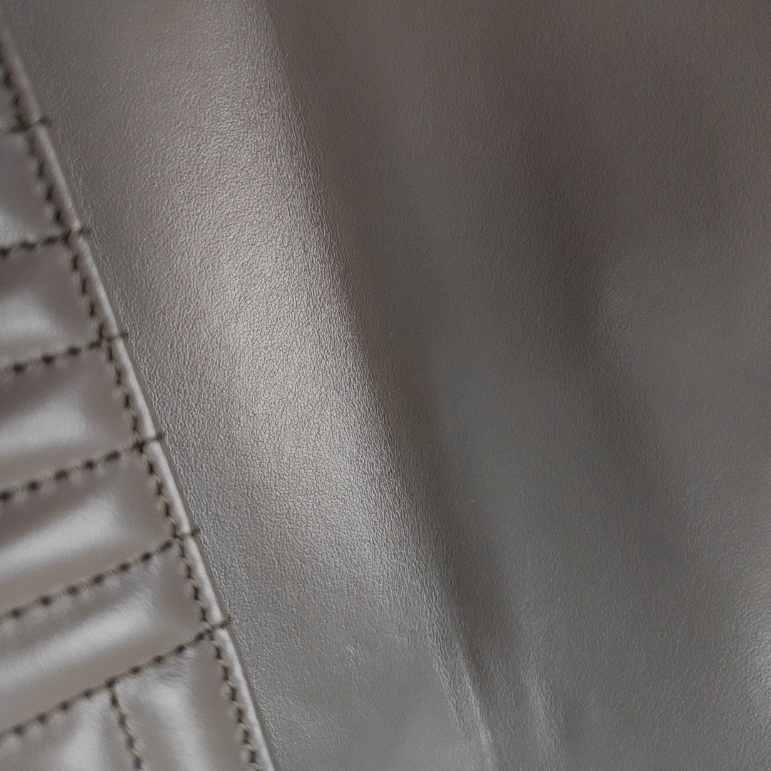 Diagramme Quilted Calfskin Gray