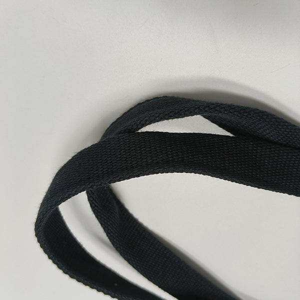 Fabric Top Handle Bag Black