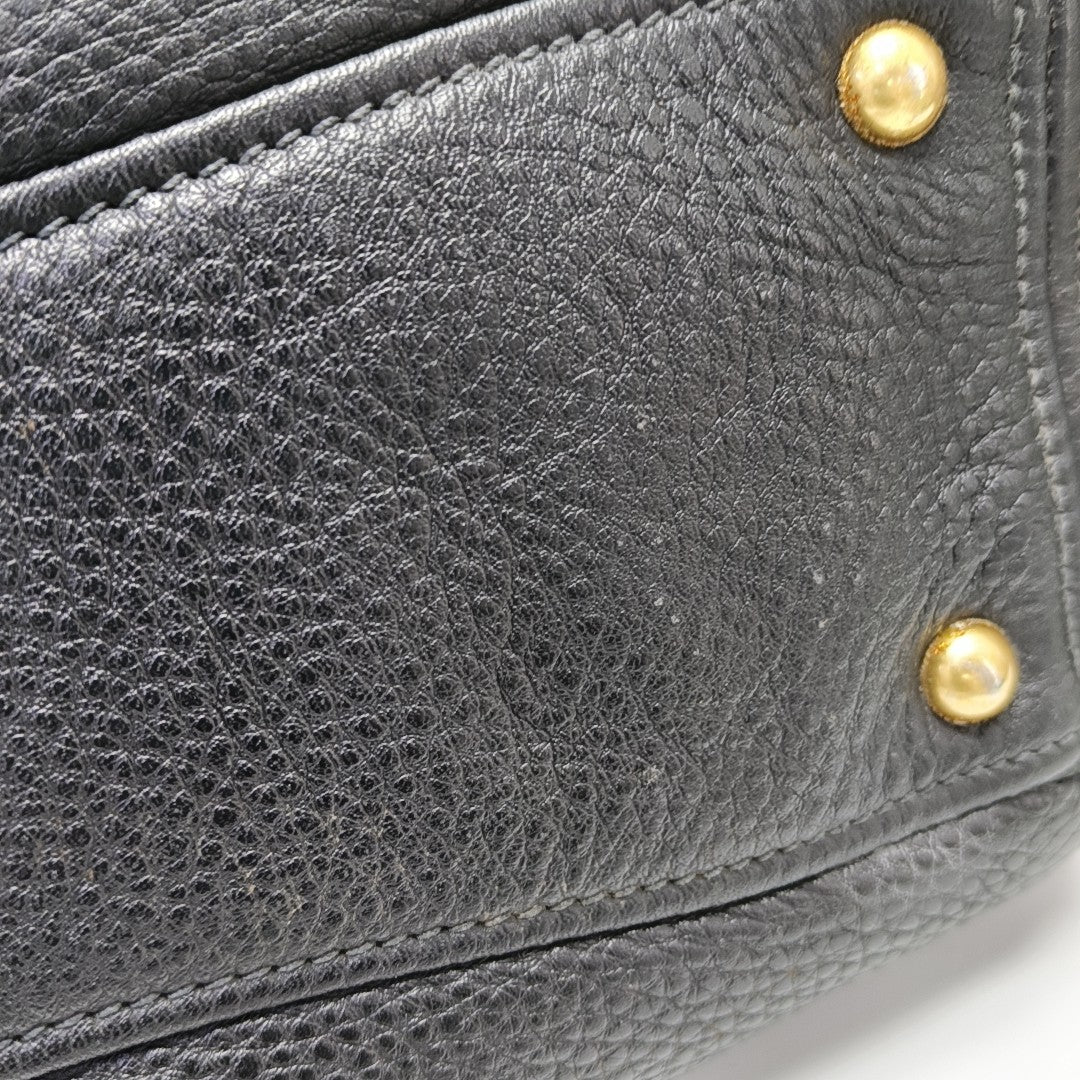 Madras Calfskin Black