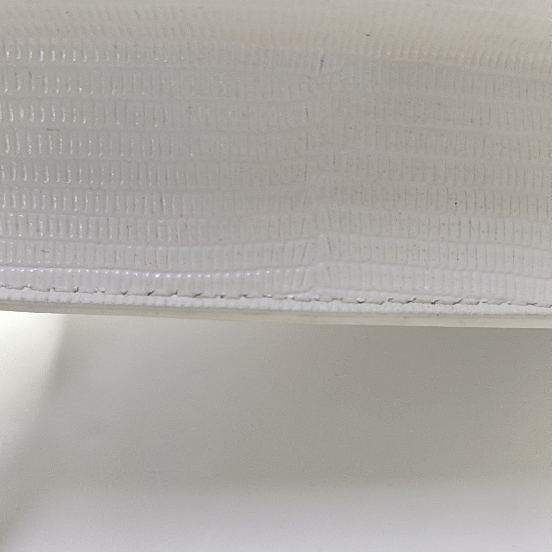 Calfskin Mini White