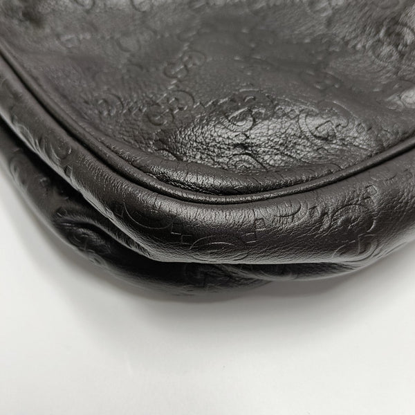 GG Imprime Monogram Calfskin Brown