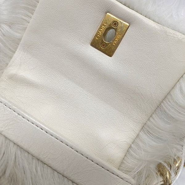 Mini Sheepskin White