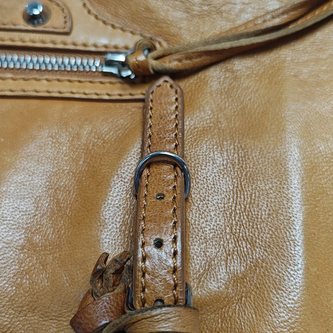Papier Lambskin Orange