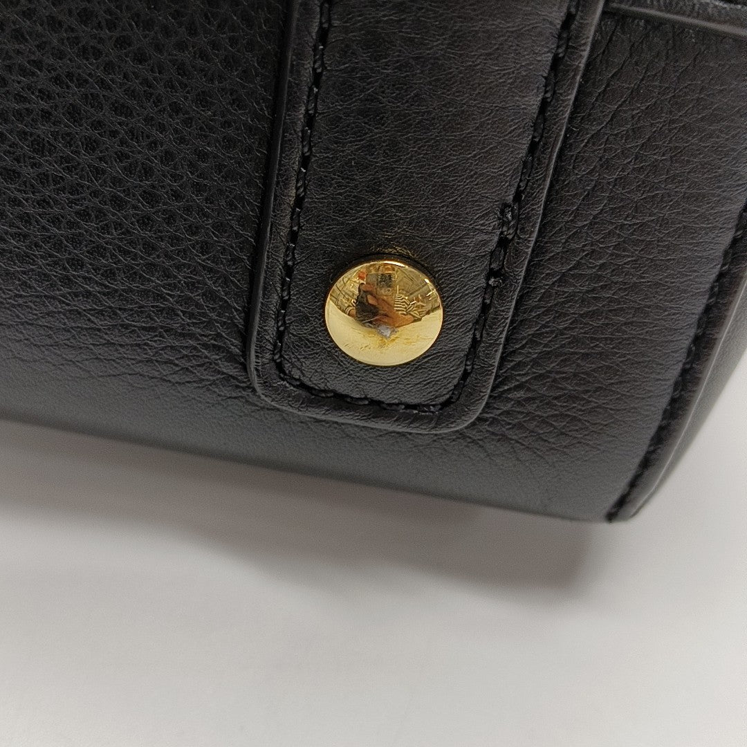 The Belt Mini Calfskin Black