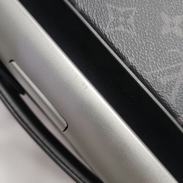 HORIZON 50 Monogram Coated Canvas Gray