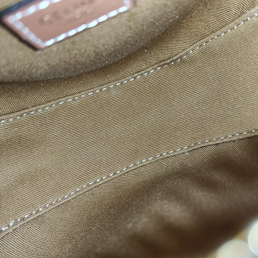 Coated Canvas Brown