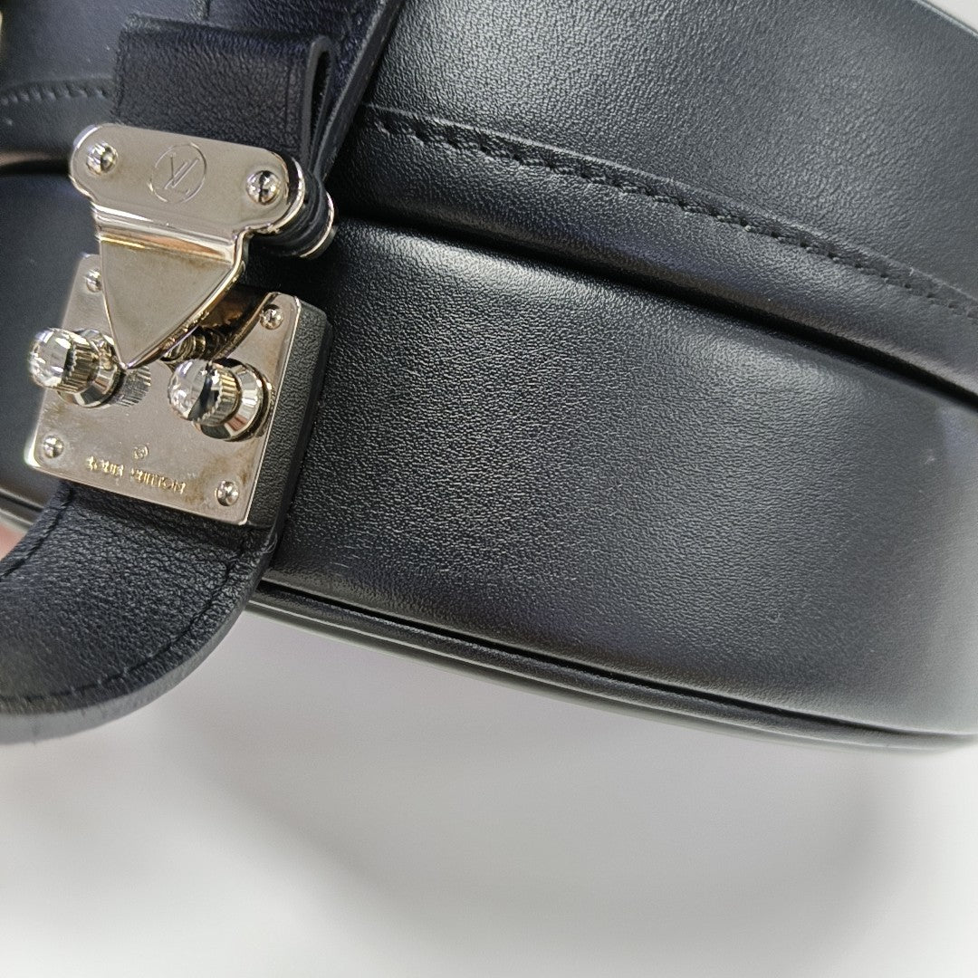 BOITE CHAPEAU PM Calfskin Black