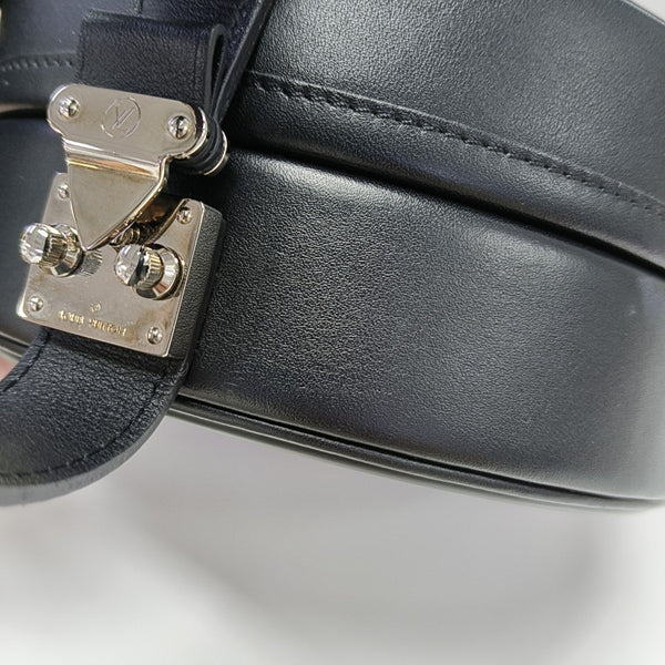 BOITE CHAPEAU PM Calfskin Black