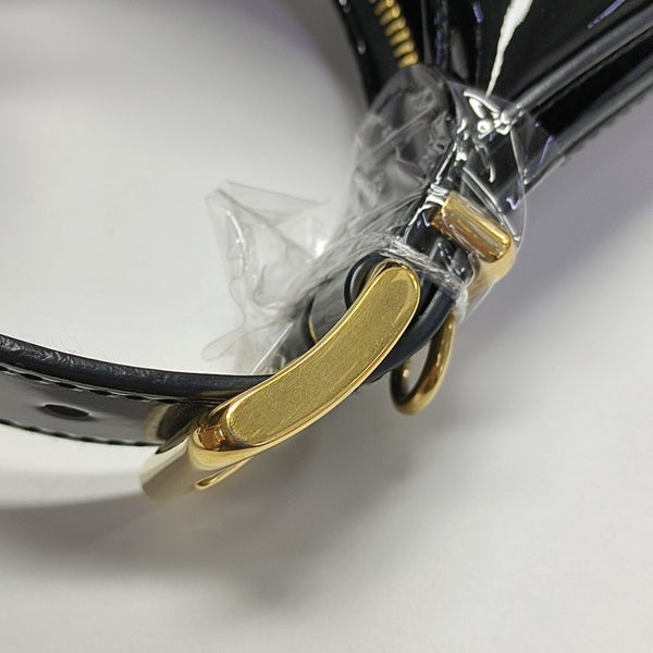 Hobo Patent Leather Black