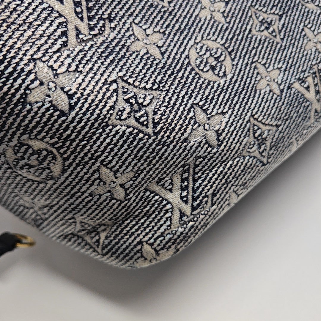 NEVERFULL MM Monogram Canvas Multicolor