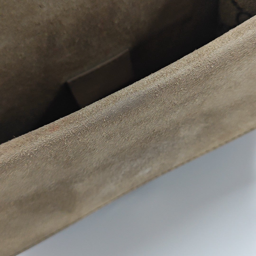 Dionysus Mini Monogram Coated Canvas Beige