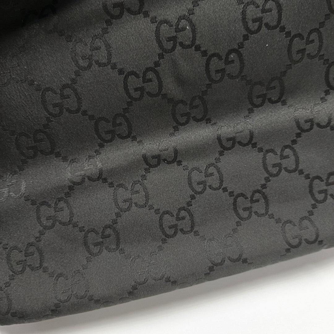 Monogram Canvas Black
