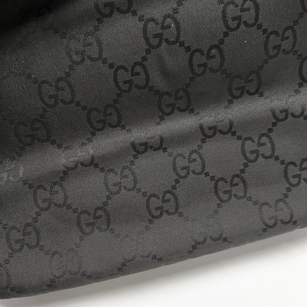 Monogram Canvas Black